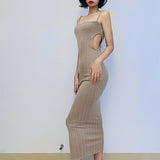 Women Desses Summer Sexy Sling Maxi Dress Women
