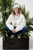 Unisex Jacket Women's Autumn Floral Embroidered Jacket