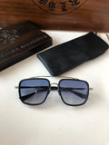 Chrome Hearts Sunglasses Fashion Titanium Large Frame Square Pull Wind Sunglasses