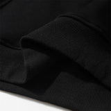 Men Hoodie Airbrush Outline Printed Hoodie