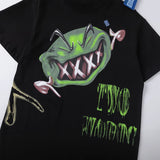 Travis Scott T-Shirt Travis Scott x WWE Short Sleeve T-Shirt Summer