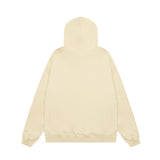 Men Hoodie Letter Printed Hoodie Men's Loose Casual
