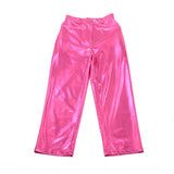 Women Pants Autumn High Waist PU Leather Pants Women's Casual Pants