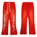 HS Outfit: Hoodie/Sweatpants (Separate Purchase Options) Vintage Distressed