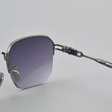 Chrome Hearts Sunglasses Personalized Double Beam Sunglasses