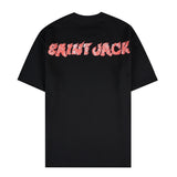 Travis Scott T-Shirt TRAVIS SCOTT CACTUS JACK Loose Crew Neck Short Sleeve