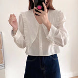 Women T-Shirt Spring and Autumn Long Sleeve Shirt Top