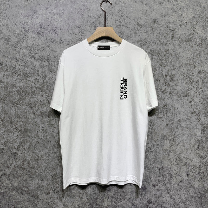Purple Brand T Shirt Short Sleeve T-shirt Blouse