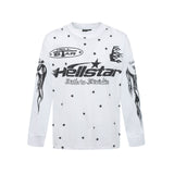 HS Long Sleeve Shirt Autumn Men's Pullover