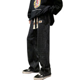 Men Sweatpants Vintage Corduroy Fall Loose Casual Trousers