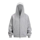 Men Hoodie Zipper Cardigan Hoodie Baggy Coat Hoodies Autumn