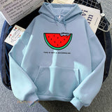 Watermelon Sweatshirts Long Sleeve