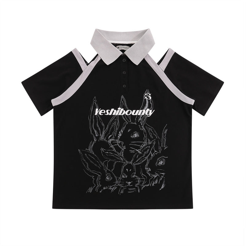 Women T-shirt Women's Summer Casual Printed Short Sleeves T-shirt
