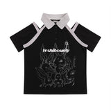 Women T-shirt Women's Summer Casual Printed Short Sleeves T-shirt