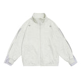 Unisex Jacket Autumn Stitching Shirt Jacket
