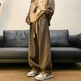 Men Sweatpants Men's Spring Retro Fashion Brand Sports Pants Straight Loose Casual