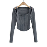 Women Camisole Spring Slim-Fitting Suspenders Vest