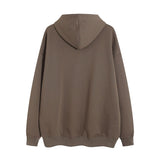 Men Hoodie Hooded Sweater Men's Autumn and Winter Long Sleeve