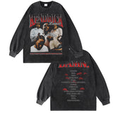 Kendrick Lamar T Shirts Old Loose Short Sleeves