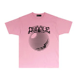 Purple Brand T Shirt Short Sleeve T-shirt Blouse