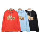 Palm Angle Hoodie Palm Angels Embroidered Hooded Men's and Women's Loose Hoodie Coat