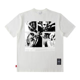 Men T Shirt Spring/Summer Fashion High Street National Fashion Loose