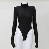 Women Jumpsuit Long Sleeve Sexy Slim Fit
