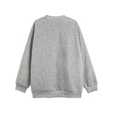 Men Hoodie Patch Embroidered Pullover Sweatshirt