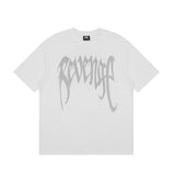 Chief Keef T Shirt Skull Reflective Print Hip Hop T-Shirt