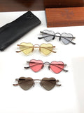Chrome Hearts Sunglasses Retro Personality Fashion Love Sunglasses