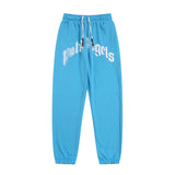 Palm Angle Pants Palm Angels Letter Printed Logo Casual Trousers Men and Women Sports