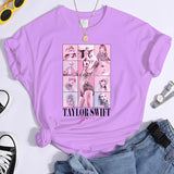 Graphic Printing T-Shirts For Women Short Sleeve Fun