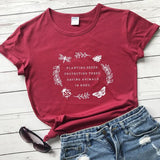 Y2k Short Sleeves T-shirt Planting Seeds Protecting Trees