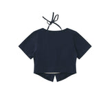Women T-shirt Short-Sleeved T-shirt Women's Summer Embroidery