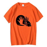 XIN YI Men's High Quality T-shirt  Cotton Funny