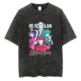Heavy T Shirt Men Streetwear Cotton Unisex Oversized Top