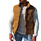 Men Suits Vests Autumn and Winter Leisure Vest Top Coat