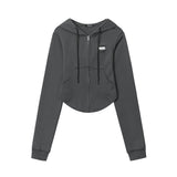Women Hoodie Sweater for Women Autumn Leisure Sports Hooded Wool Coat