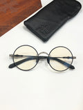 CHH Chrome Hearts Glasses Trendy Vintage Round Frame Glasses Frame