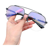 CHH Chrome Hearts Glasses Titanium Half Frame Myopia Glasses Frame