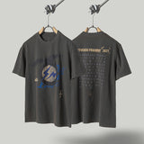 Travis Scott T-Shirt Vintage Loose Short Sleeve T-Shirt