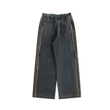 Unisex Pants Fall Worn Jeans