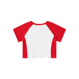 Women T-shirt Printed Short T-shirt Women's Summer round Neck Top