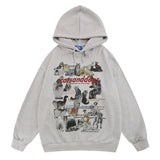 Men Hoodie Hoodie Men's Spring and Autumn Long Sleeve Loose Street Sweatshirt