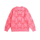 Unisex Sweatshirt Fall Idle Style Loose Sweater