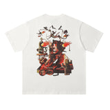 Travis Scott T-Shirt TRAVIS SCOTT CACTUS JACK24ss Embroidery Short Sleeve T-Shirt