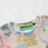 Women T-shirt Short T-shirt Women's High Waist Summer Short Sleeve