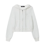 Women Hoodie Cardigan Hoodie Girls Autumn Leisure