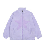 Men Cotton Mixed Jacket Coat Men's Cotton Clothes Coat Men's Clothing Winter Loose Zip