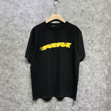 Purple Brand T Shirt Short Sleeve T-shirt Blouse